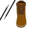Black & Brown Heavy-Duty Pro Boot Lace