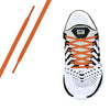 Neon Orange Oval Athletic Lace