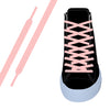 Pink Flat Athletic Lace