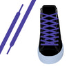 Purple Flat Athletic Lace