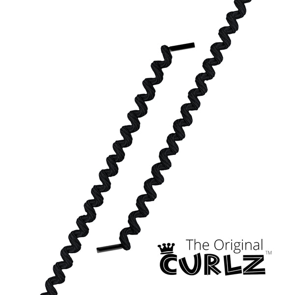 Black Curlz™ No-Tie Lace