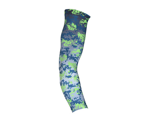 Emerald City Digital Camo Compression Sleeve