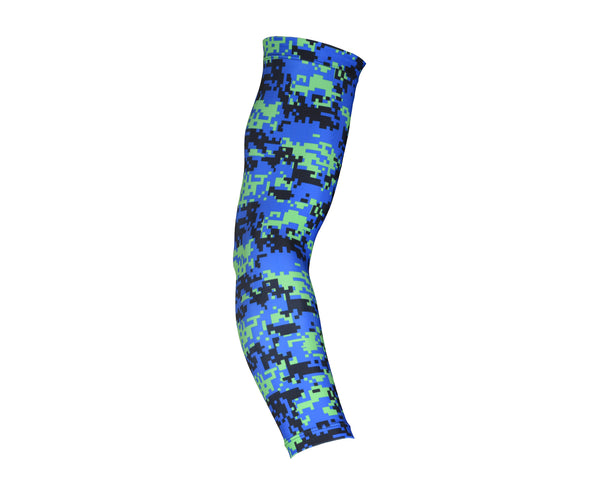 Planet Earth Digital Camo Compression Sleeve