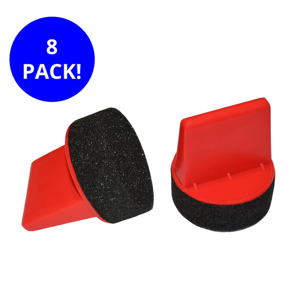 Sponge Polish Daubers - 8 Pack