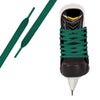 Green Pro Waxed Hockey Skate Lace