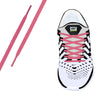 Hot Pink Oval Athletic Lace