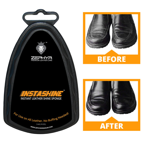 INSTASHINE Instant Leather Shine Sponge