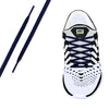Navy Oval Athletic Lace