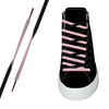 2-Tone Reversible Bubblegum Pink/Black Flat Lace