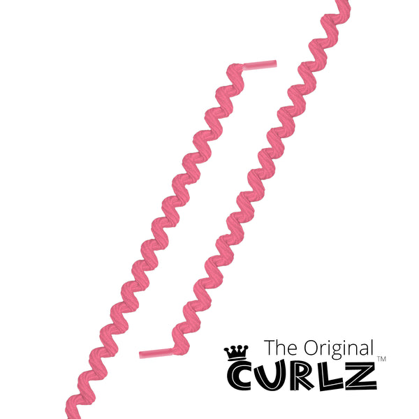 Pink Curlz™ No-Tie Lace