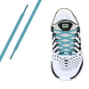 Pistachio Reflective Oval Athletic Laces