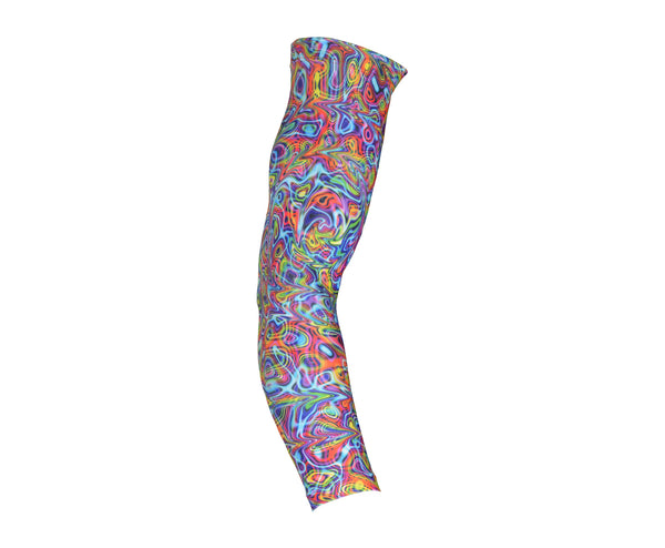 Psychedelic Compression Sleeve