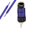 Purple Pro Waxed Hockey Skate Lace