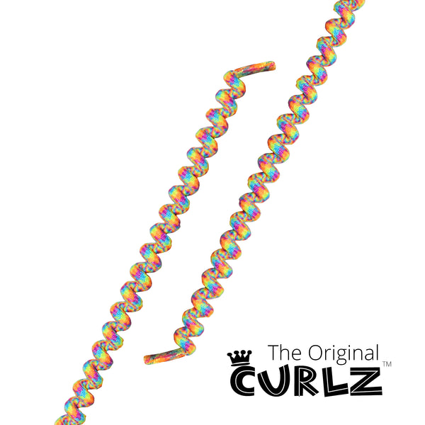 Rainbow Curlz™ No-Tie Lace