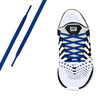 Royal Blue Oval Athletic Lace