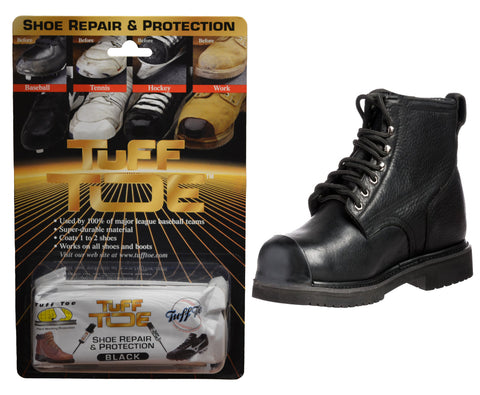 Tuff Toe Boot Guard Protection & Repair - Black