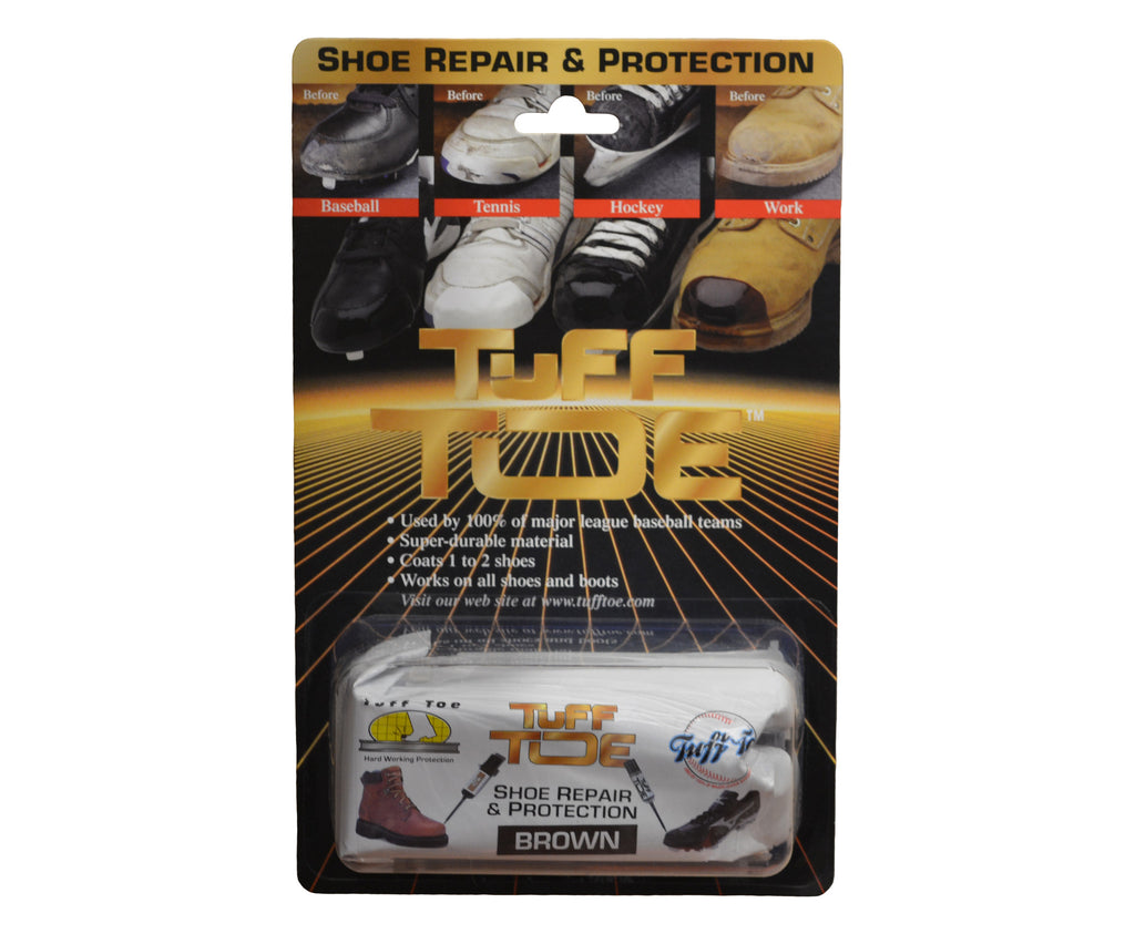 Tuff Toe Boot Toe Protection Repair Brown SHEWLACE