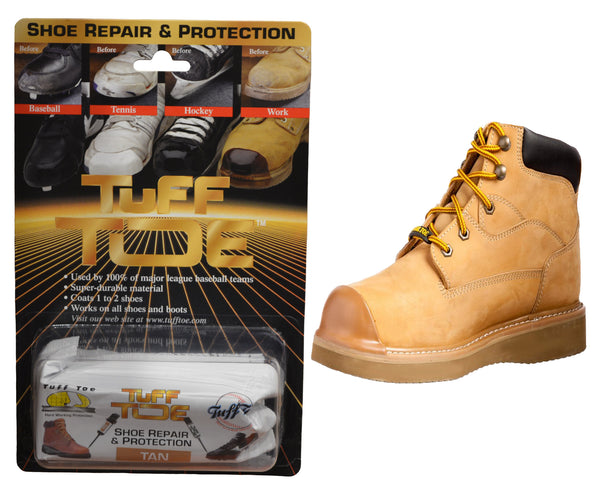 Tuff Toe Boot Guard Protection & Repair - Tan